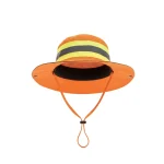 Hi Viz Brimmed Hat