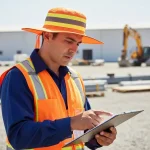 Hi Viz Brimmed Hat - Image 2
