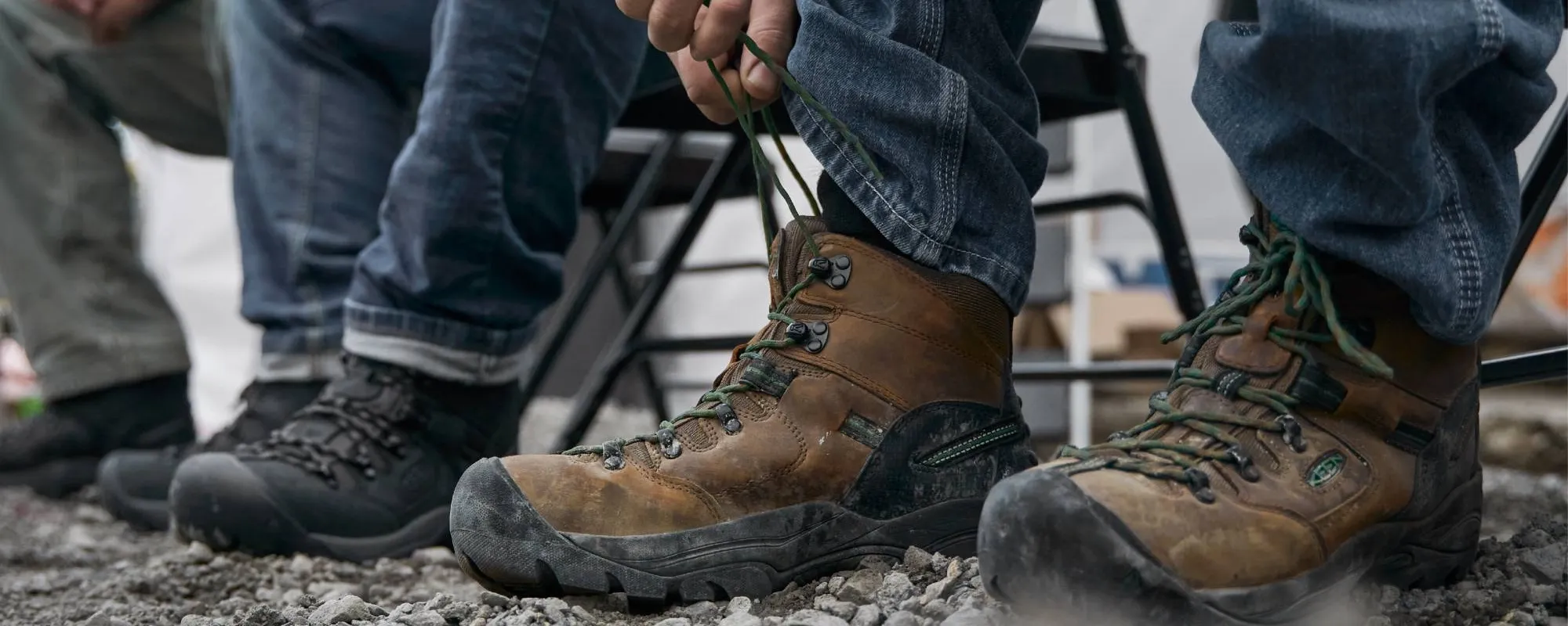 How to Wear Work Boots