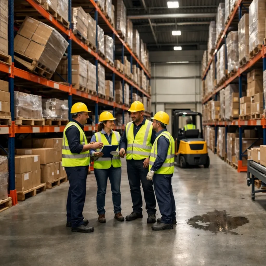 Warehouse Safety Rules