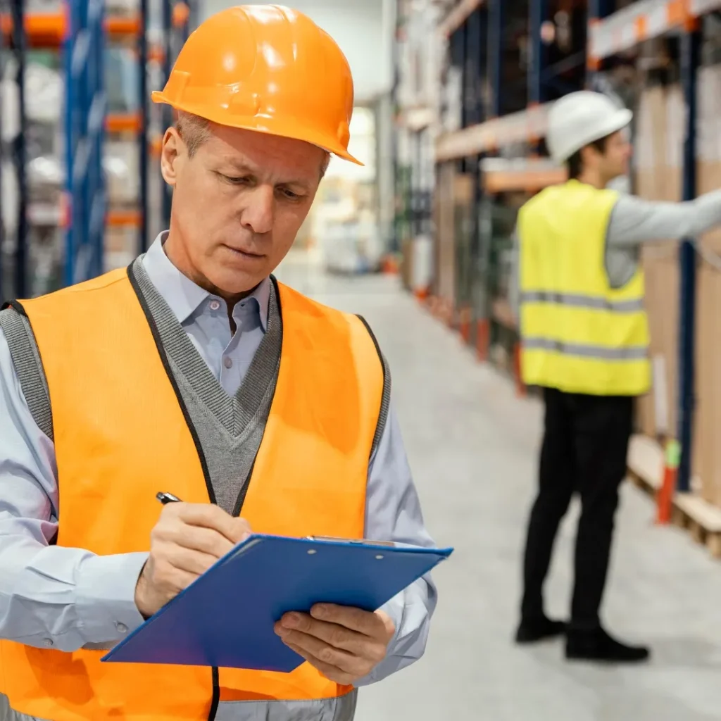 Warehouse Safety Rules