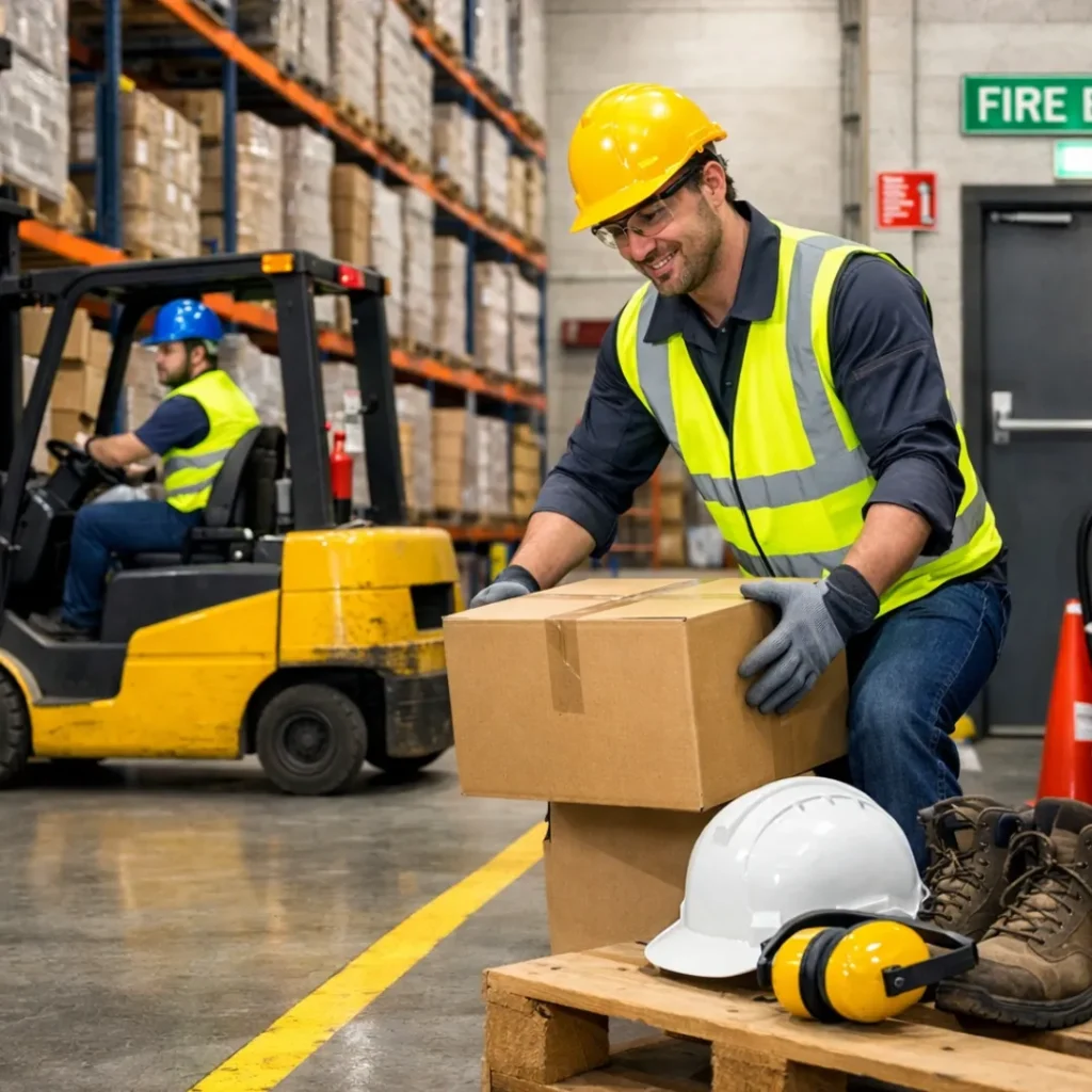 Warehouse Safety Rules