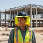Sun Brim Hat with Reflector - Image 2