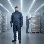 Freezer Suit - Insulated Safety Gear for Cold Storage - Image 2