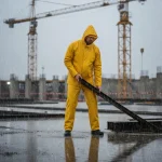 Premium PVC Rain Suit | Outdoor Safety Wear - Image 2