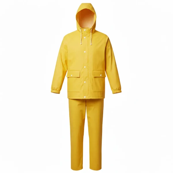 Premium PVC Rain Suit | Outdoor Safety Wear