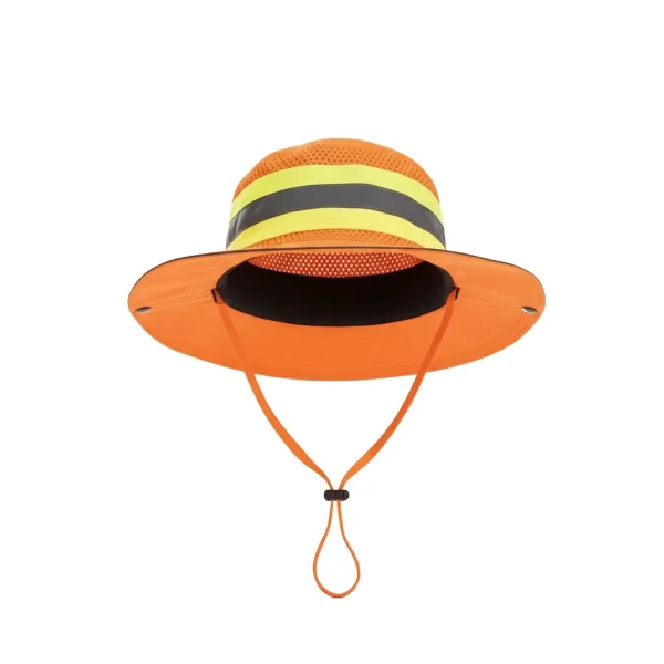 Hi Viz Brimmed Hat