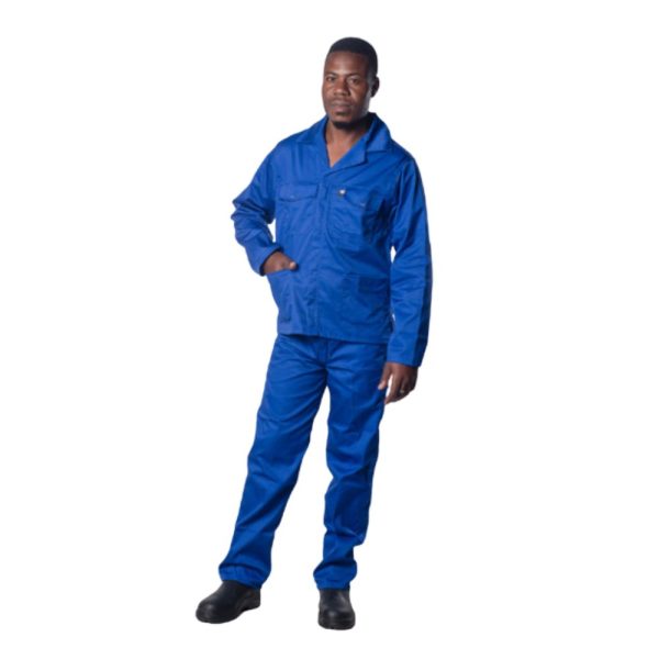 80/20 Poly Cotton Premium Acid Resistant Workwear Suit