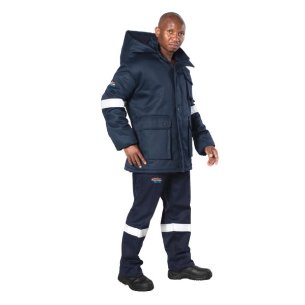 D59 Flame & Acid Winter Jacket