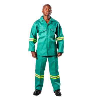D59 Flame Suit With Reflective Tape