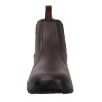Solid Leather Chelsea Boots | Durable Work Footwear - Image 3