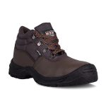 Dot Xenon Safety Shoe | Durable Leather Safety Footwear