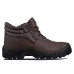 Dot Xenon Safety Shoe | Durable Leather Safety Footwear - Image 4
