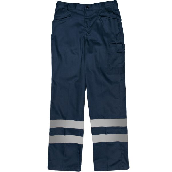 Reflective Cargo Pants | Durable Safety Work Trousers