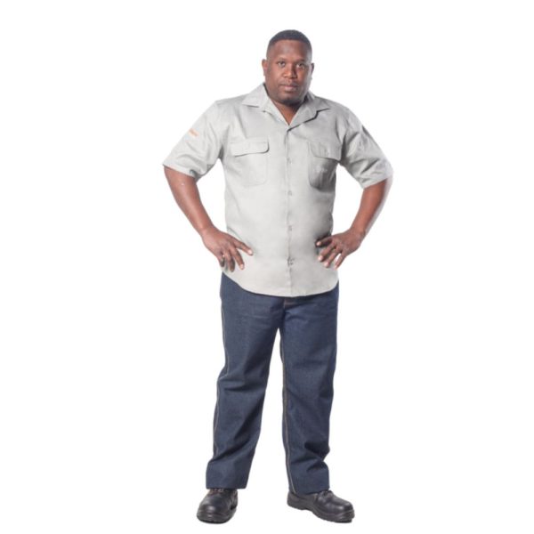 Eskom Spec Men's Flame Short Sleeve Shirt