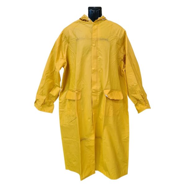 Rubberized Rain Coat | Outdoor Safety Wear