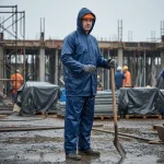 Rubberised Rain Suit | Durable Waterproof Set - Image 3