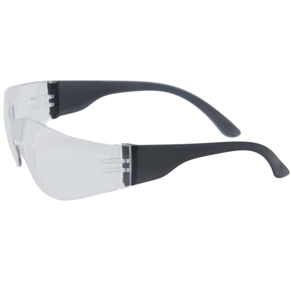 Sporty Uncoated Spectacles | Clear Lens