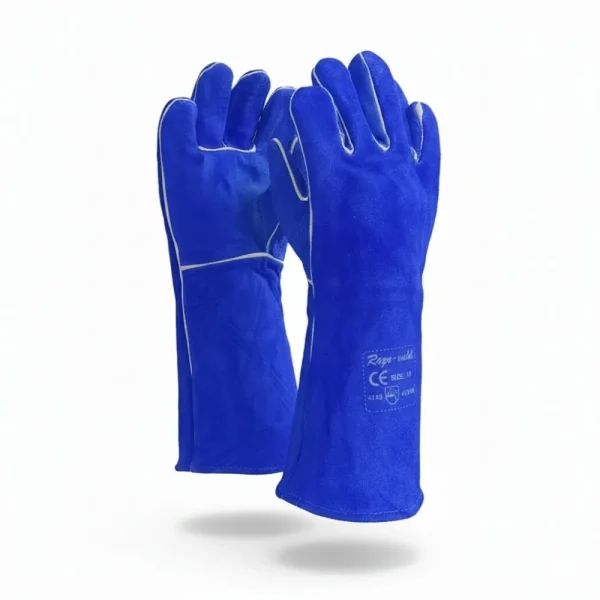 Lined Welding Gloves | Heat Resistant Leather