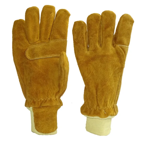 Mustard Fire Proof Gloves | Heat Resistant Handwear