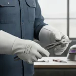 Chrome Leather Glove | Durable Industrial Hand Protection - Image 2