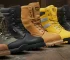 Types of safety boots